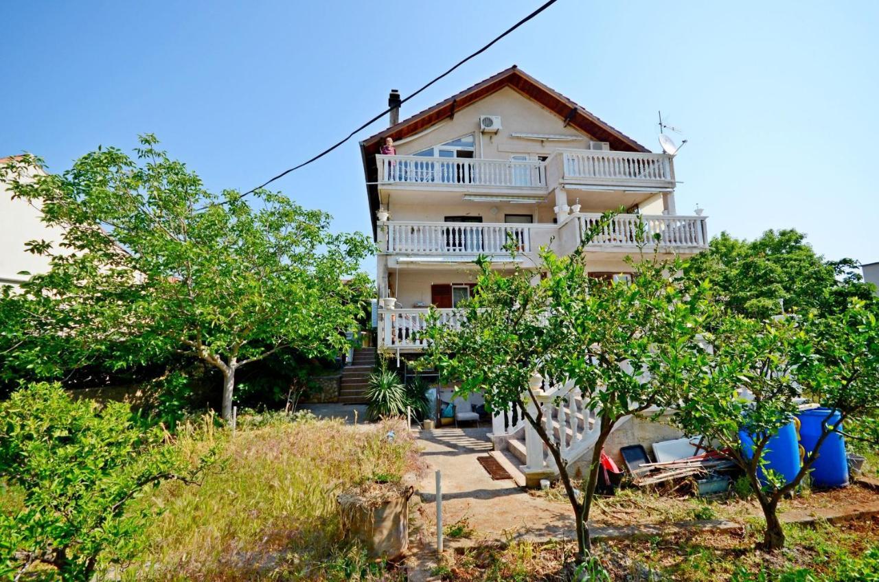 Apartment Branislava Rogoznica  Exteriör bild