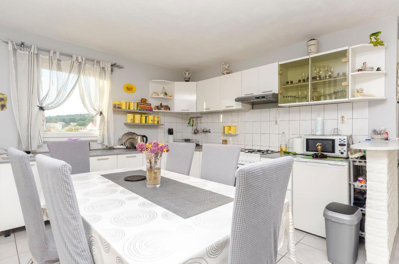 Apartment Branislava Rogoznica  Exteriör bild